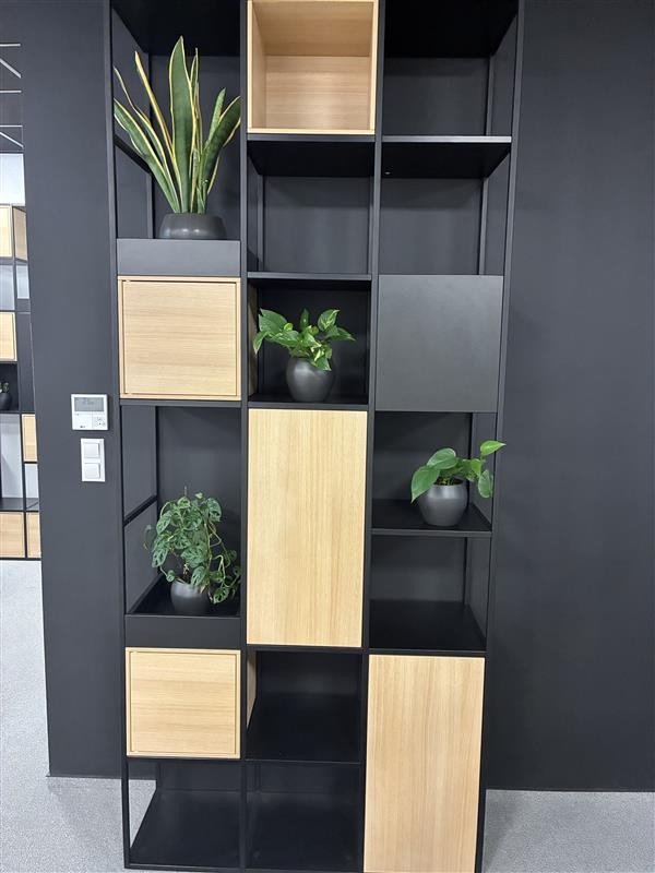 Modułowy system regałów