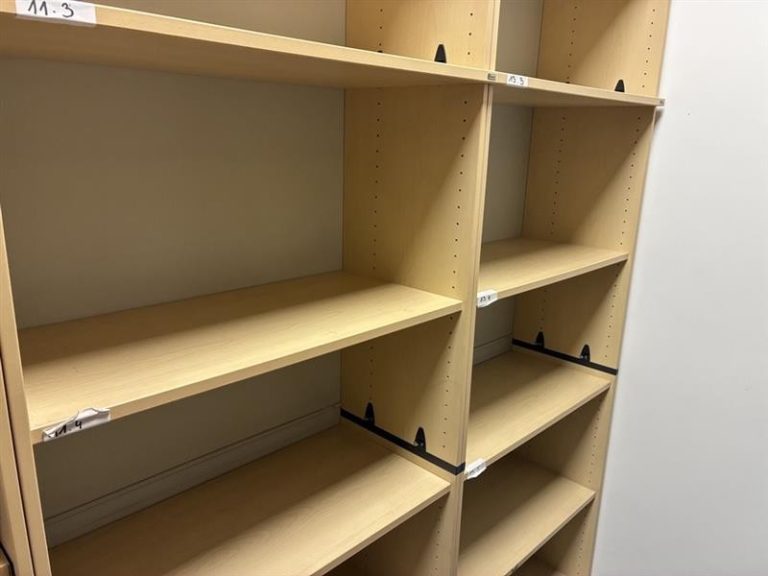 Regał brzoza laminat 84 X 40 – jeden moduł
